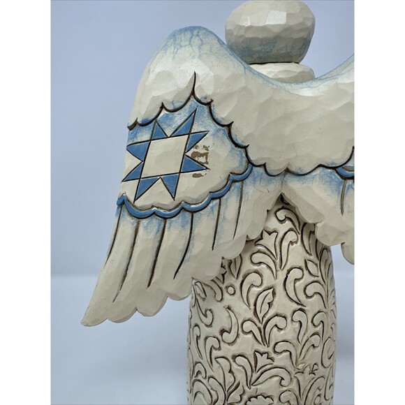 Jim Shore 2009 Heartwood Creek 4014295 Night Divine Angel Figurine Nativity - Picture 7 of 11